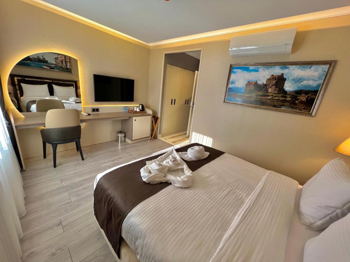 Mq Hotel Suites Arnavutkoy ภายนอก รูปภาพ