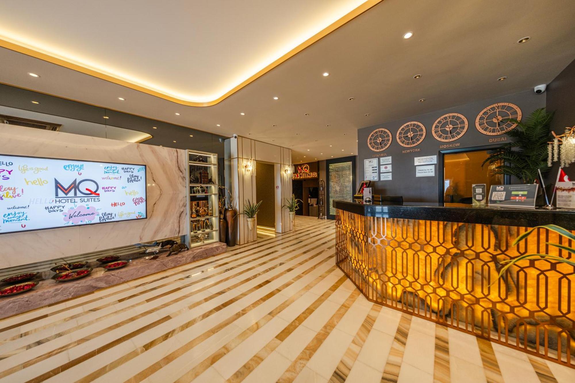 Mq Hotel Suites Arnavutkoy ภายนอก รูปภาพ