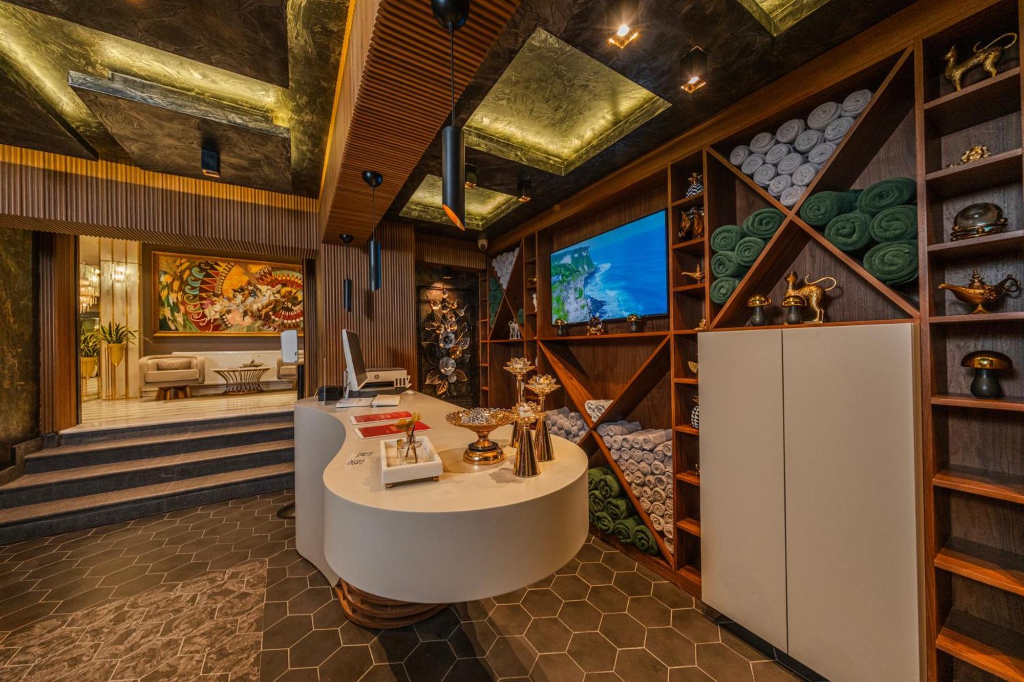Mq Hotel Suites Arnavutkoy ภายนอก รูปภาพ