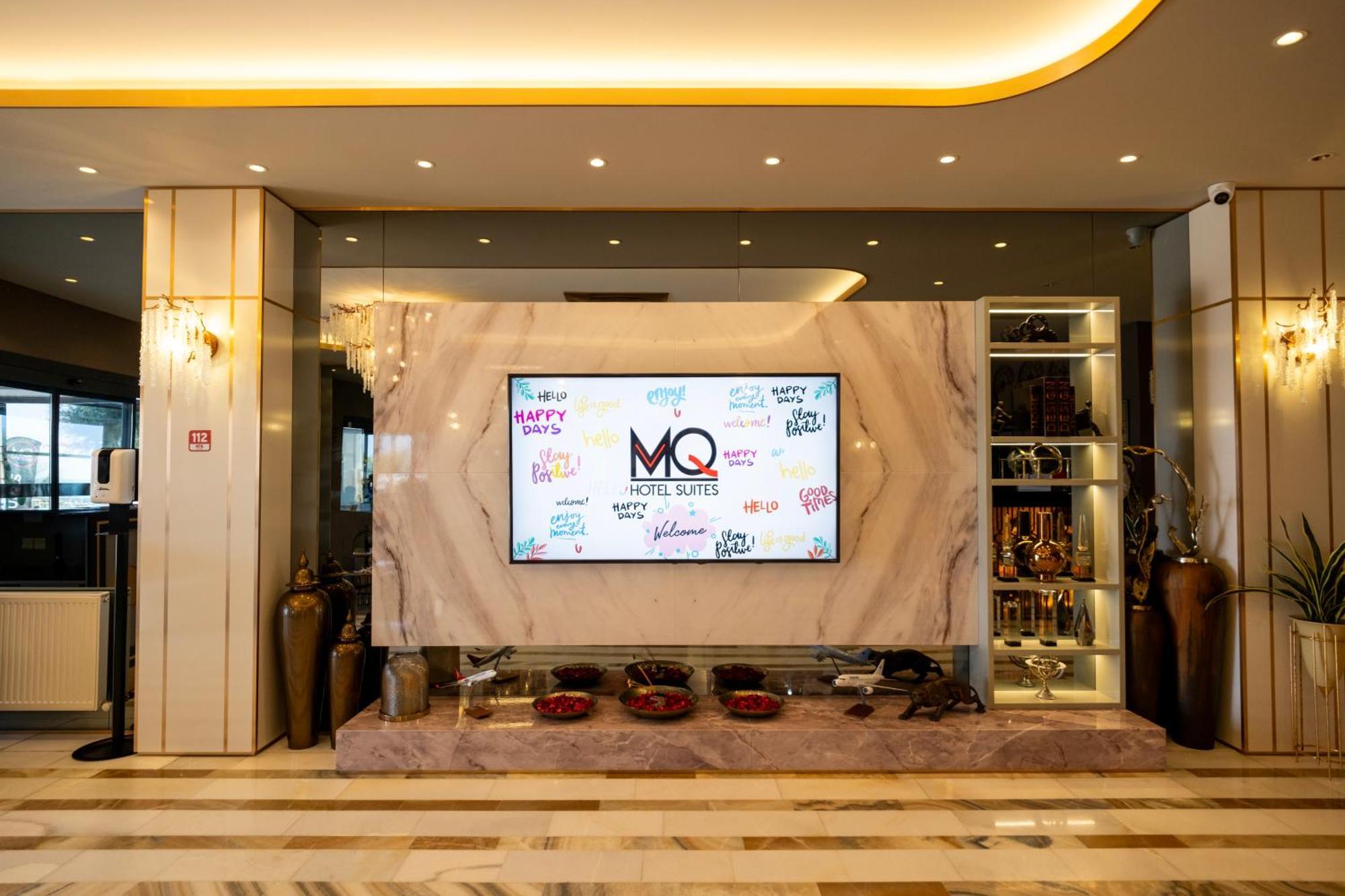 Mq Hotel Suites Arnavutkoy ภายนอก รูปภาพ